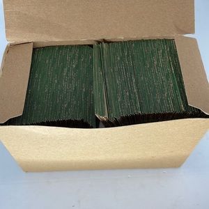 Box of 1,000 flat coin wrappers Dime